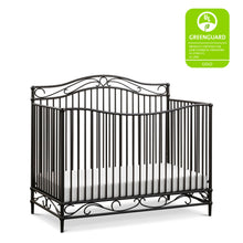 M21501UR,Noelle 4-in-1 Convertible Crib in Vintage Iron