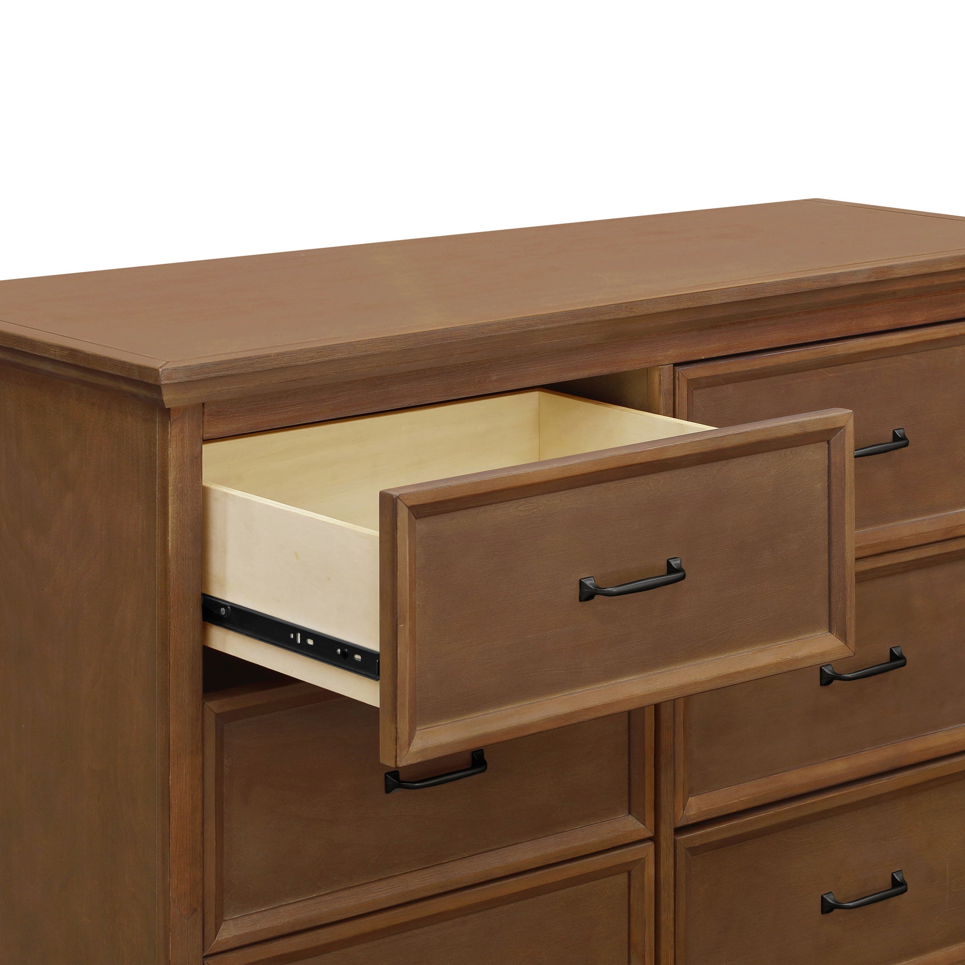 M3916MO,Foothill-Louis 6-Drawer Dresser in Mocha