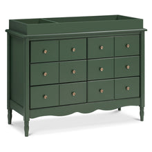 M7116FRGR,Liberty 6-Drawer Assembled Dresser in Forest Green