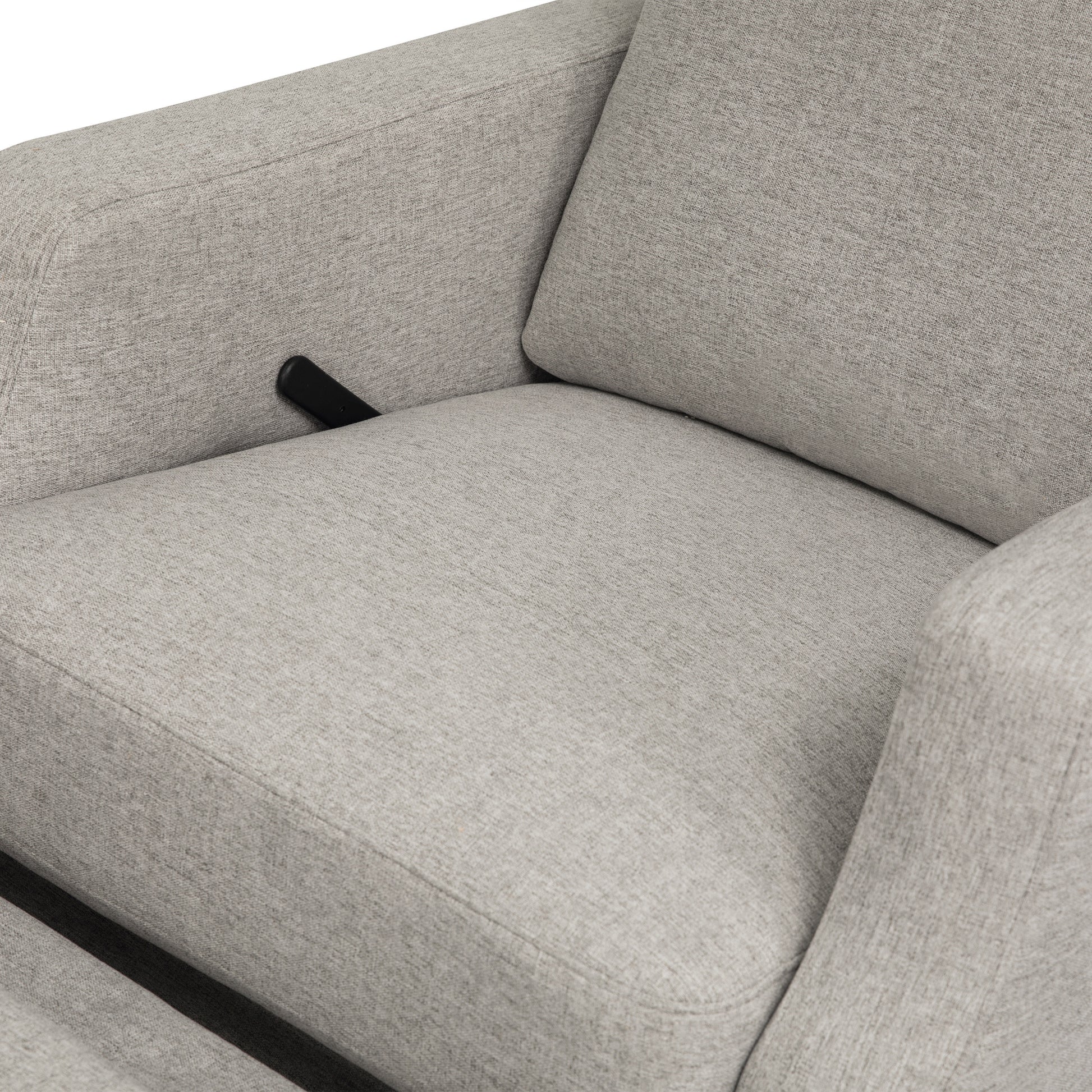 M22287PGEW,Crewe Recliner and Swivel Glider in Performance Grey Eco-Weave