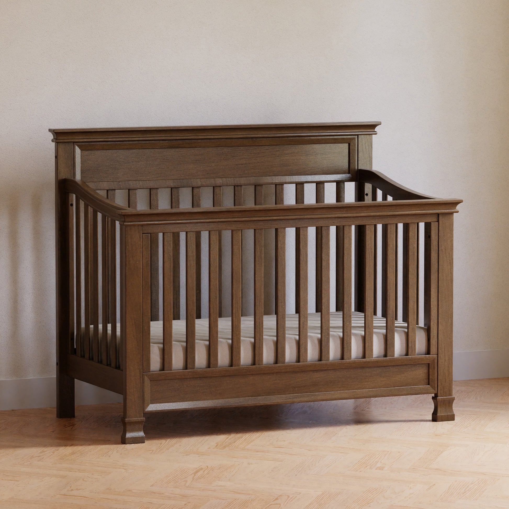 M3901MO,Foothill 4-in-1 Convertible Crib in Mocha