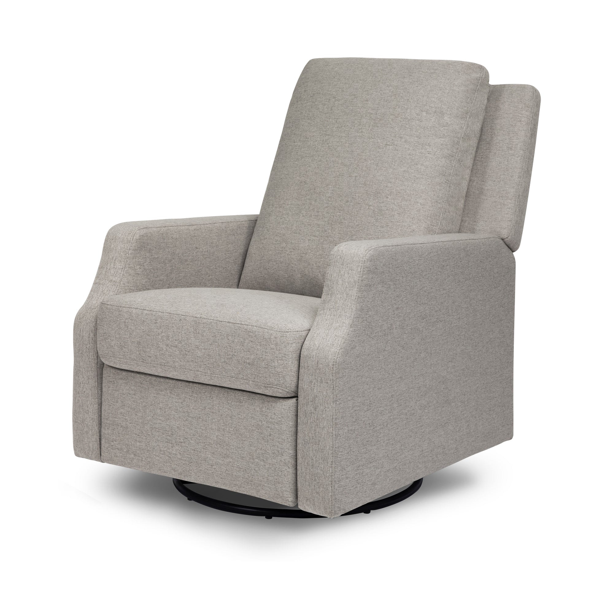 M22287PGEW,Crewe Recliner and Swivel Glider in Performance Grey Eco-Weave