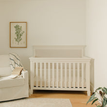 M15801RW,Darlington 4-in-1 Convertible Crib in Warm White