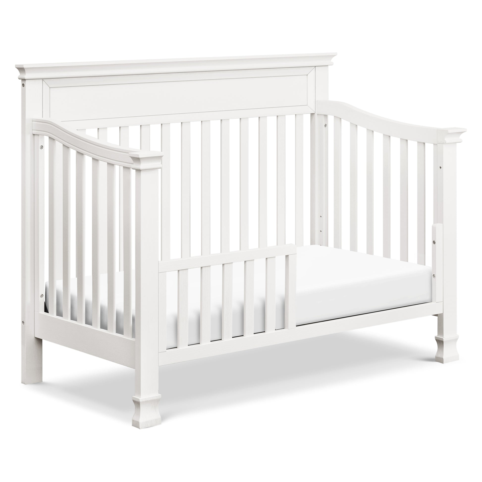 M3901RW,Foothill 4-in-1 Convertible Crib in Warm White