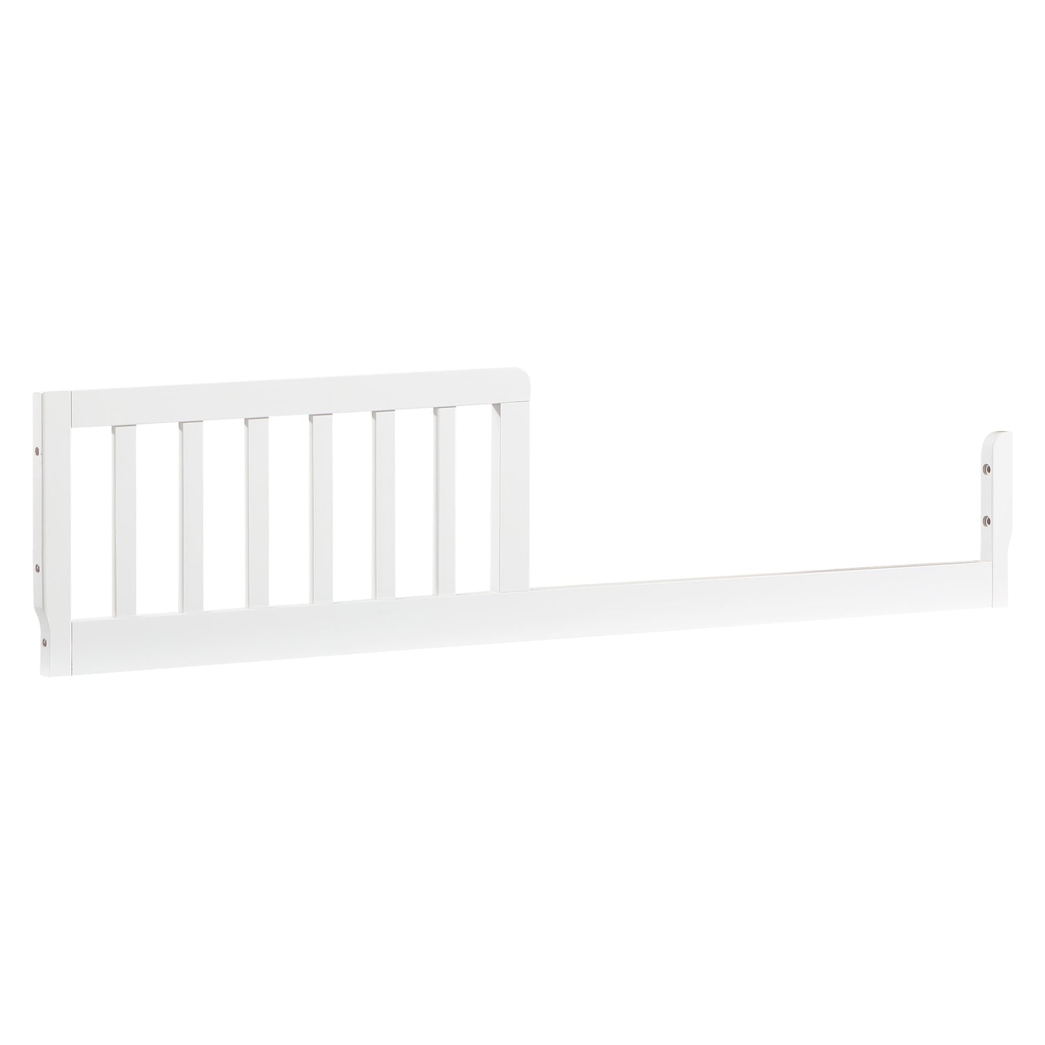 M3099W,Toddler Bed Conversion Kit in White Finish