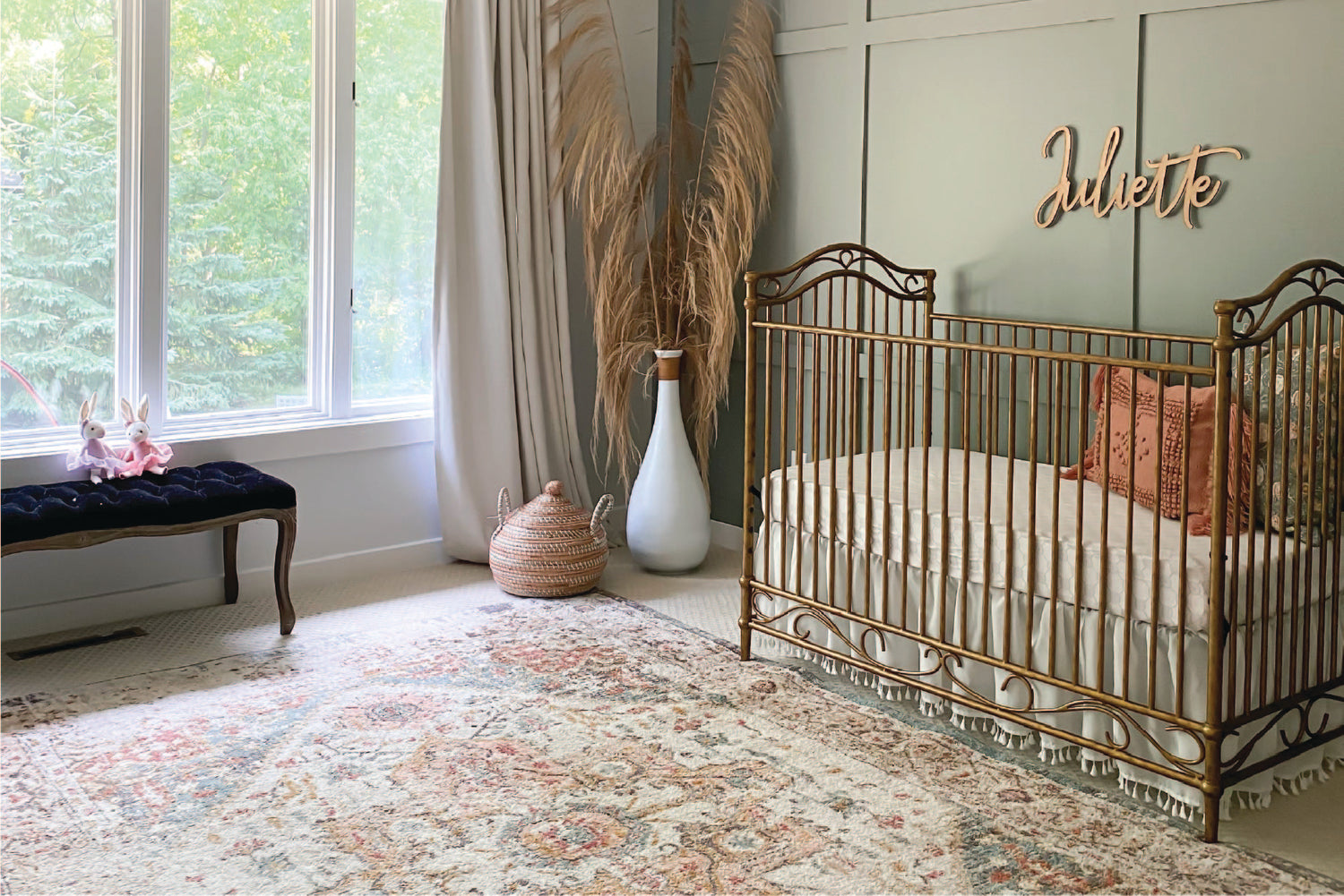 Elegant Nursery Transformation