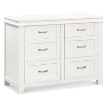 M21126HW,Wesley Farmhouse 6-Drawer Dresser in Heirloom White