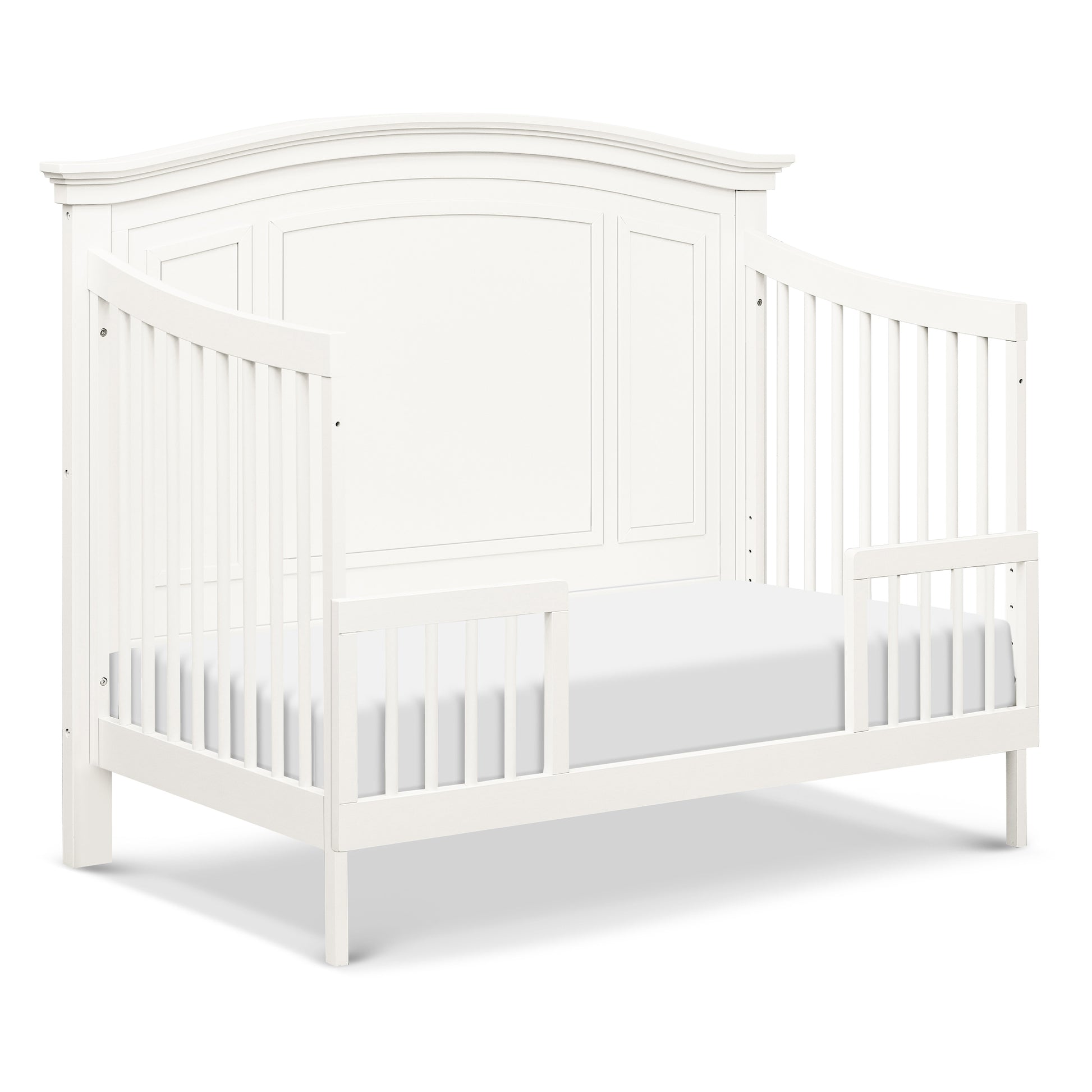 M18301RW,Durham 4-in-1 Convertible Crib in Warm White