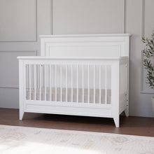 B14401RW,Beckett 4-in-1 Convertible Crib in Warm White