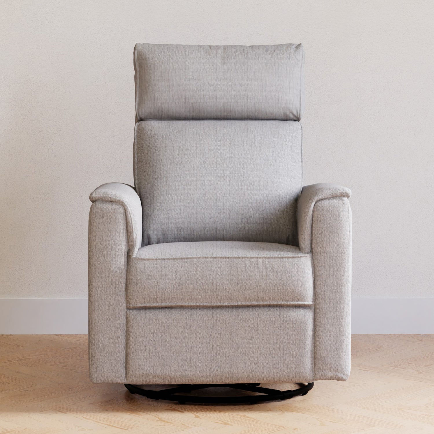 M17187PGEW,Willa Recliner in Performance Grey Eco-Weave