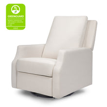 M22287PCMEW,Crewe Recliner and Swivel Glider in Performance Cream Eco-Weave