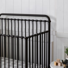 M15398UR,Winston 4-in-1 Convertible Mini Crib in Vintage Iron