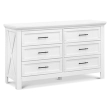 B14516LW,Emory Farmhouse 6-Drawer Dresser in Linen White