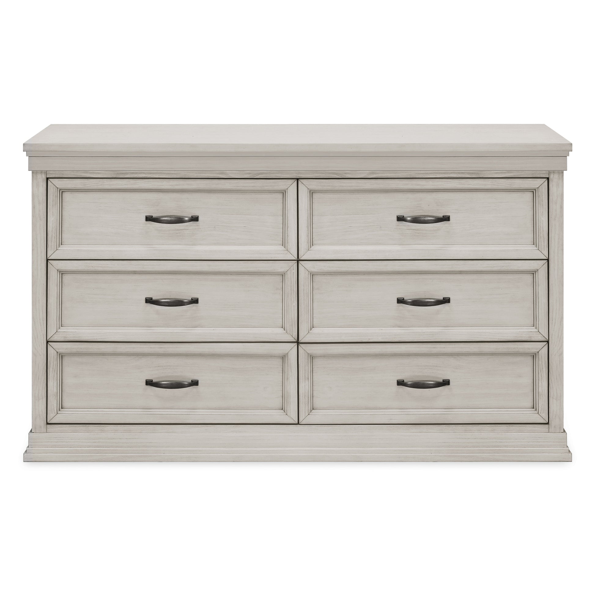 M14116LF,Langford 6-Drawer Dresser in London Fog