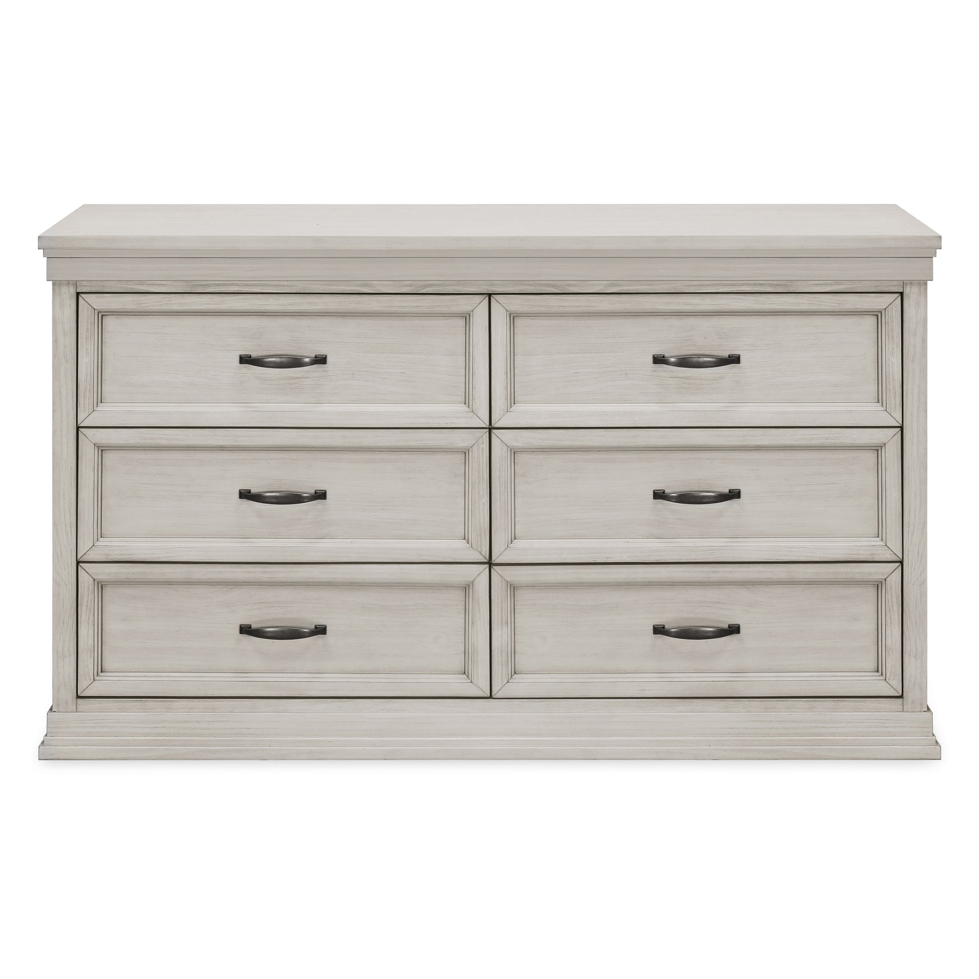 M14116LF,Langford 6-Drawer Dresser in London Fog