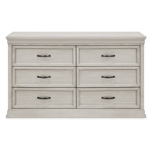 M14116LF,Langford 6-Drawer Dresser in London Fog