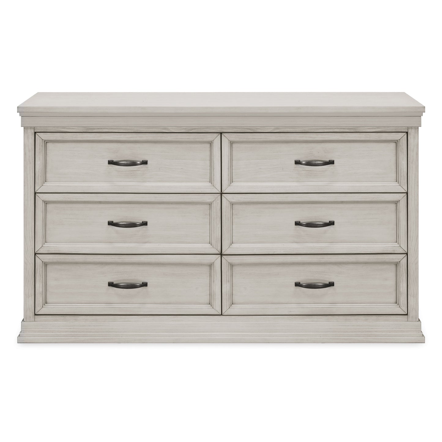 M14116LF,Langford 6-Drawer Dresser in London Fog