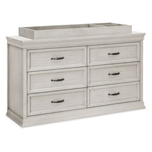 M14116LF,Langford 6-Drawer Dresser in London Fog