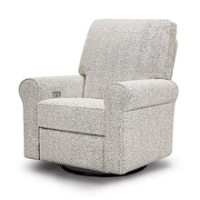 B17787BWB,Monroe Pillowback Power Recliner in Black White Boucle