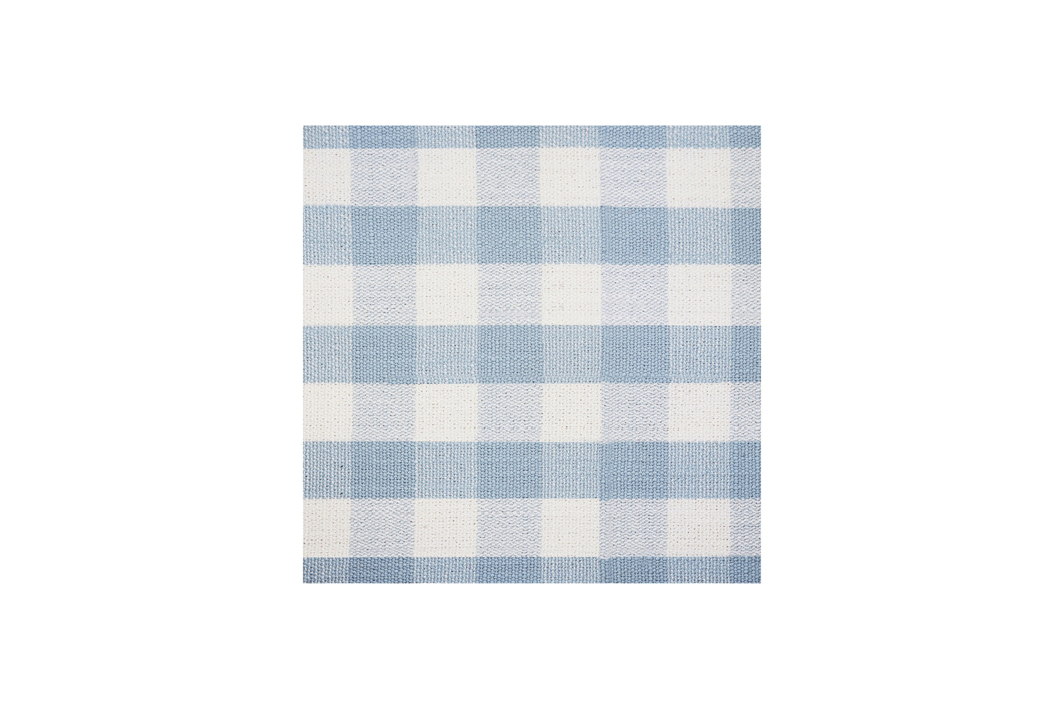 MDBFABRIC119,NAMESAKE - Blue Gingham (BGH) SWATCH