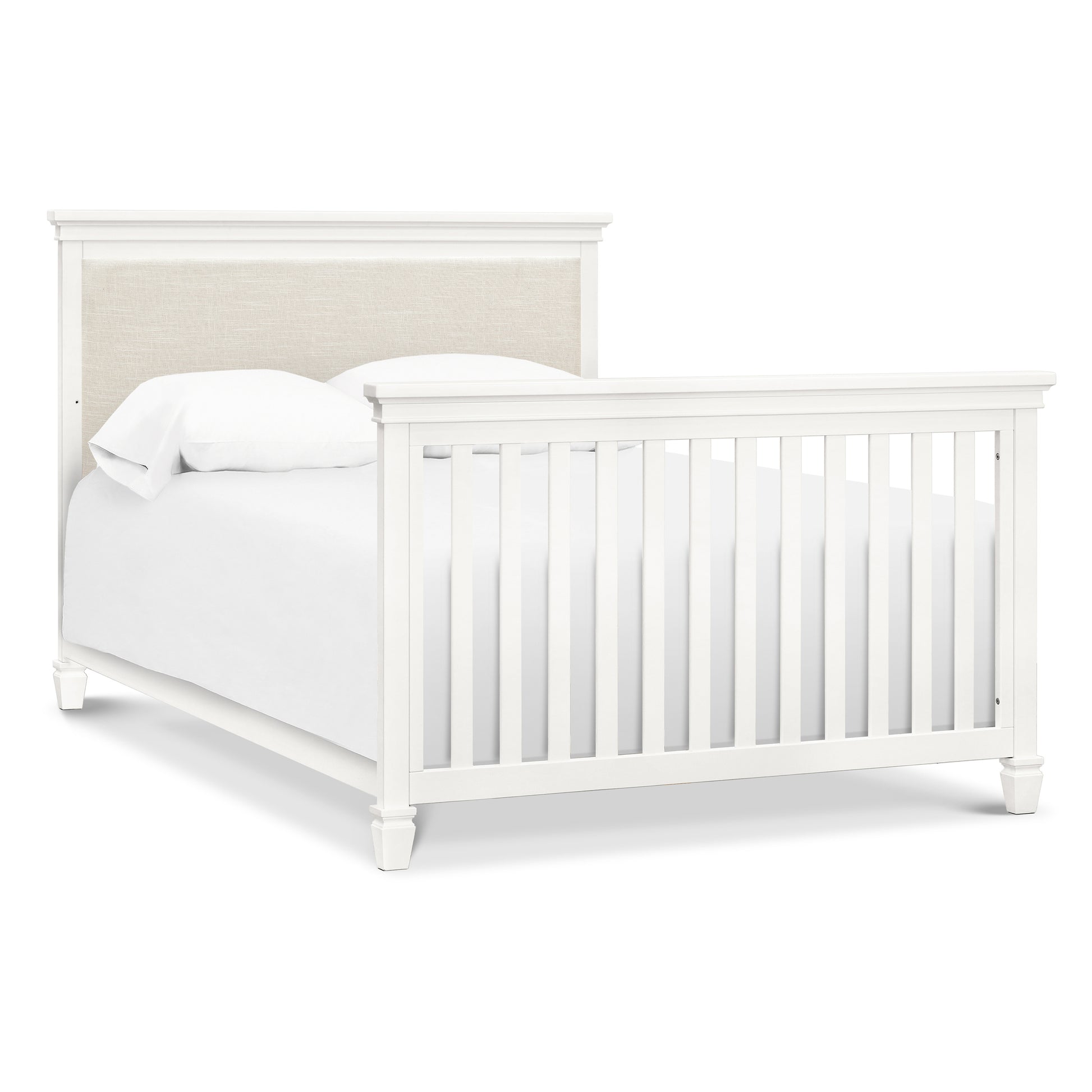 M15801RW,Darlington 4-in-1 Convertible Crib in Warm White