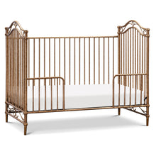 M21301VG,Camellia 3-in-1 Convertible Crib in Vintage Gold