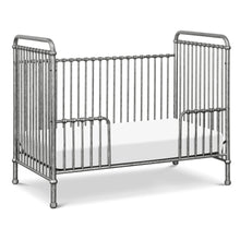 M15501VS,Abigail 3-in-1 Convertible Crib in Vintage Silver