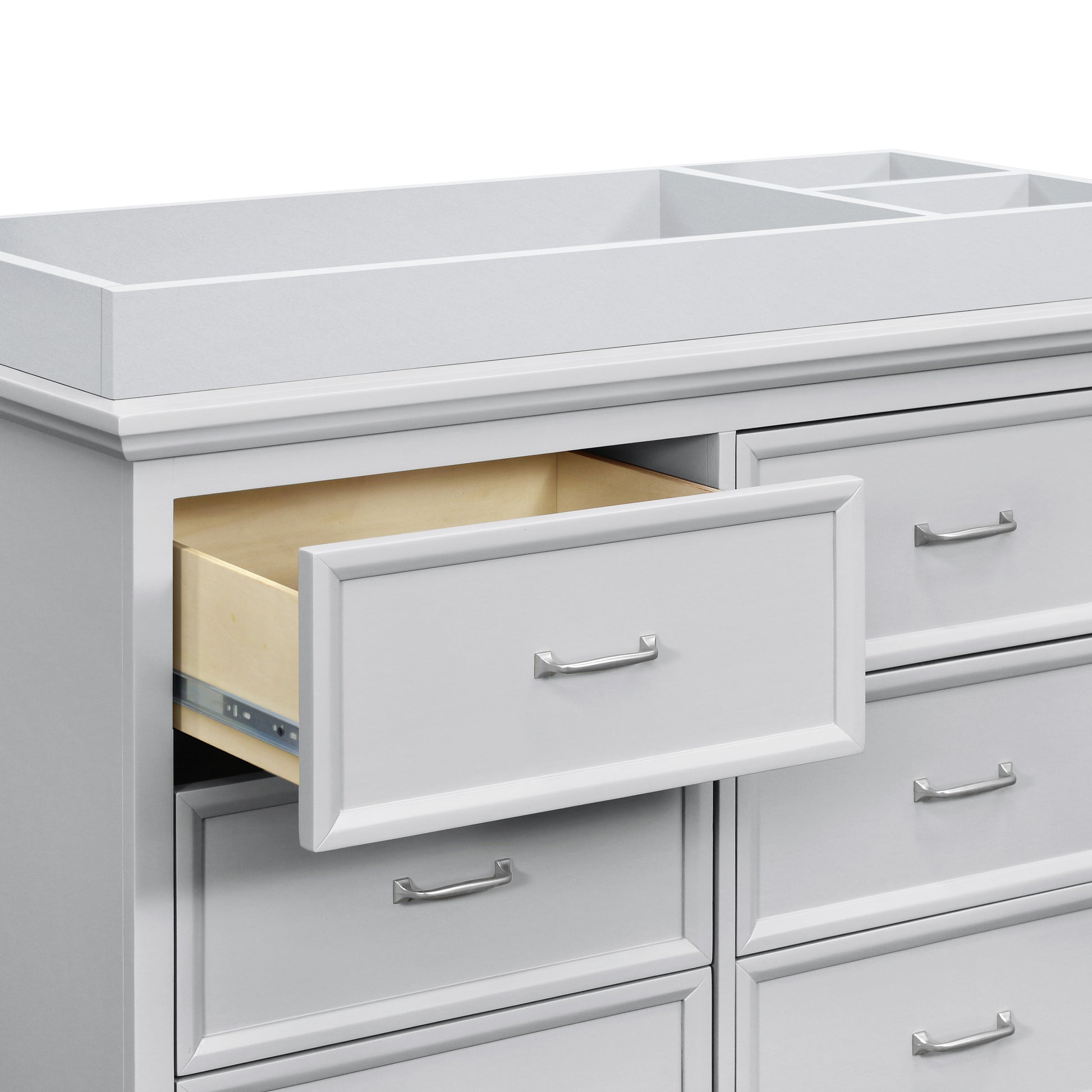 M3916DG,Foothill-Louis 6-Drawer Dresser in Cloud Grey