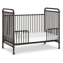 B15501UR,Abigail 3-in-1 Convertible Crib in Vintage Iron