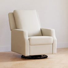 M22287PCMEW,Crewe Recliner and Swivel Glider in Performance Cream Eco-Weave