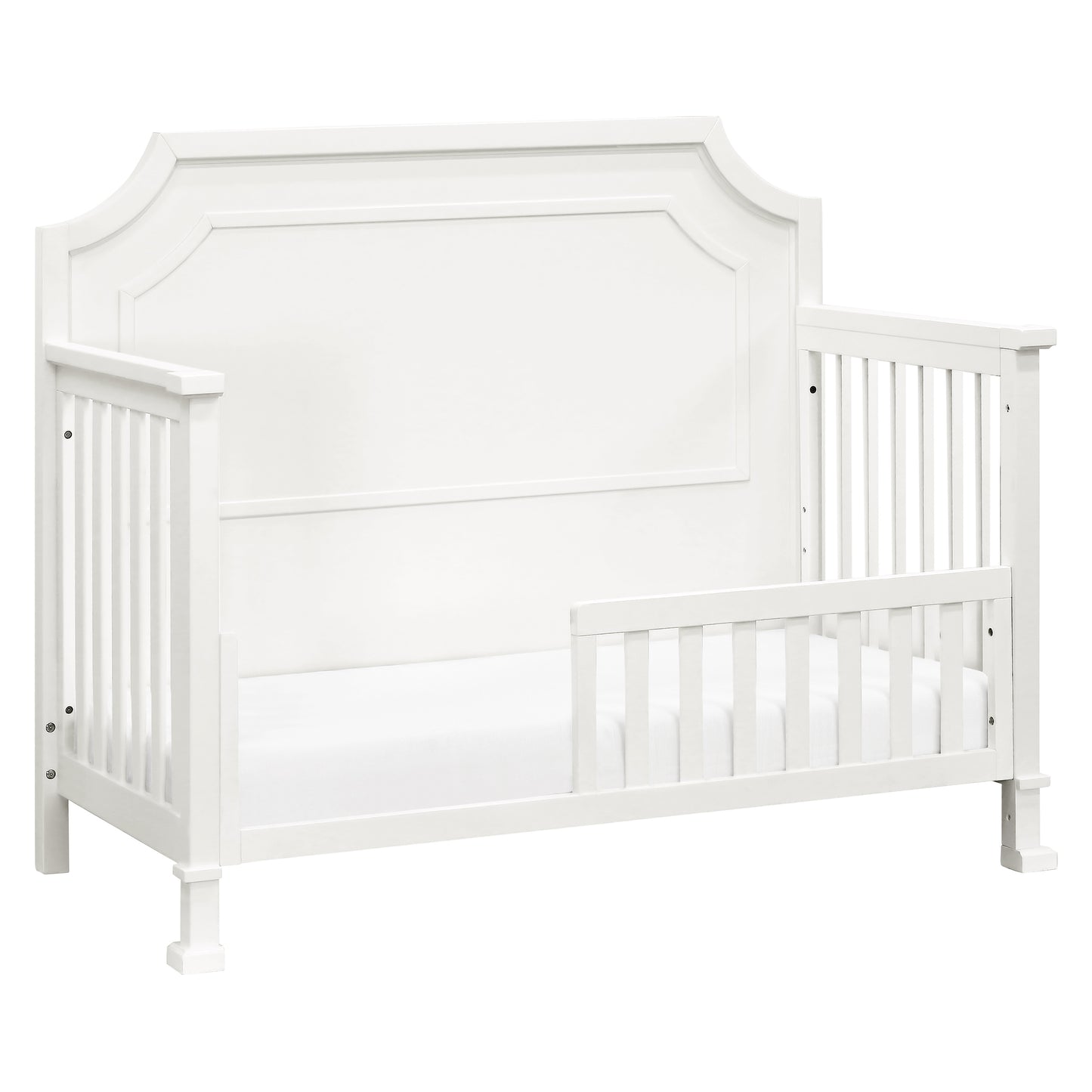 M10701RW,Emma Regency 4-in-1 Convertible Crib in Warm White