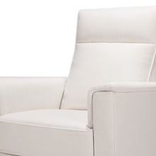 M17187PCMEW,Willa Recliner in Performance Cream Eco-Weave