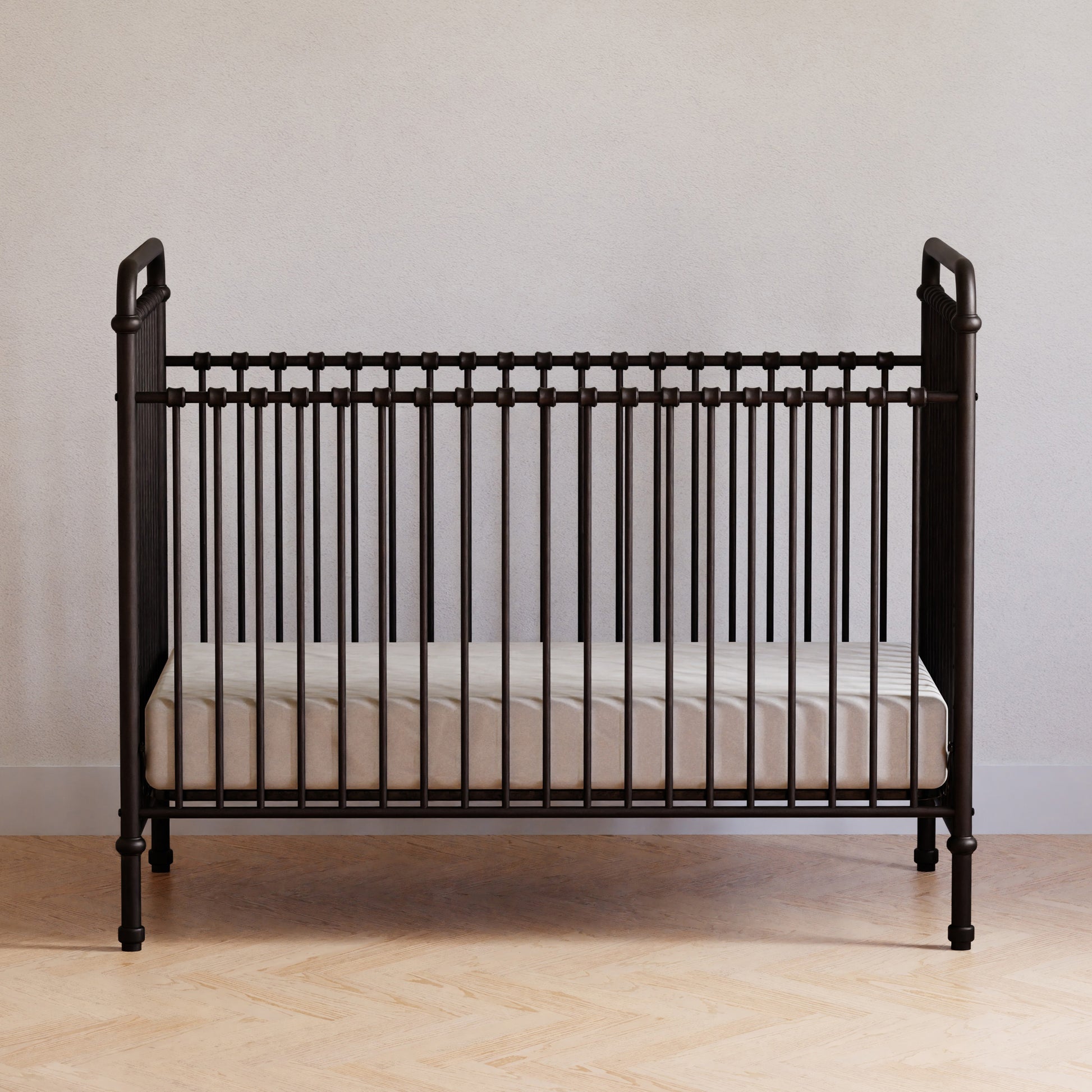 B15501UR,Abigail 3-in-1 Convertible Crib in Vintage Iron