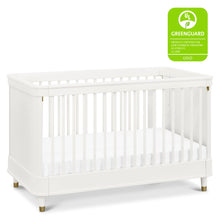 B14301RW,Tanner 3-in-1 Convertible Crib in Warm White