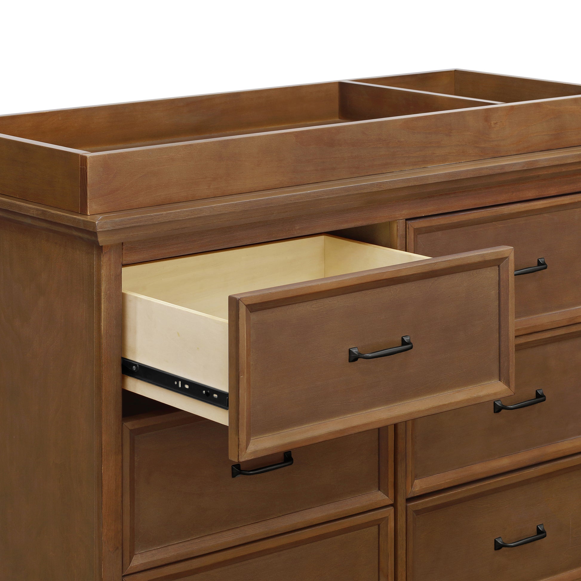 M3916MO,Foothill-Louis 6-Drawer Dresser in Mocha