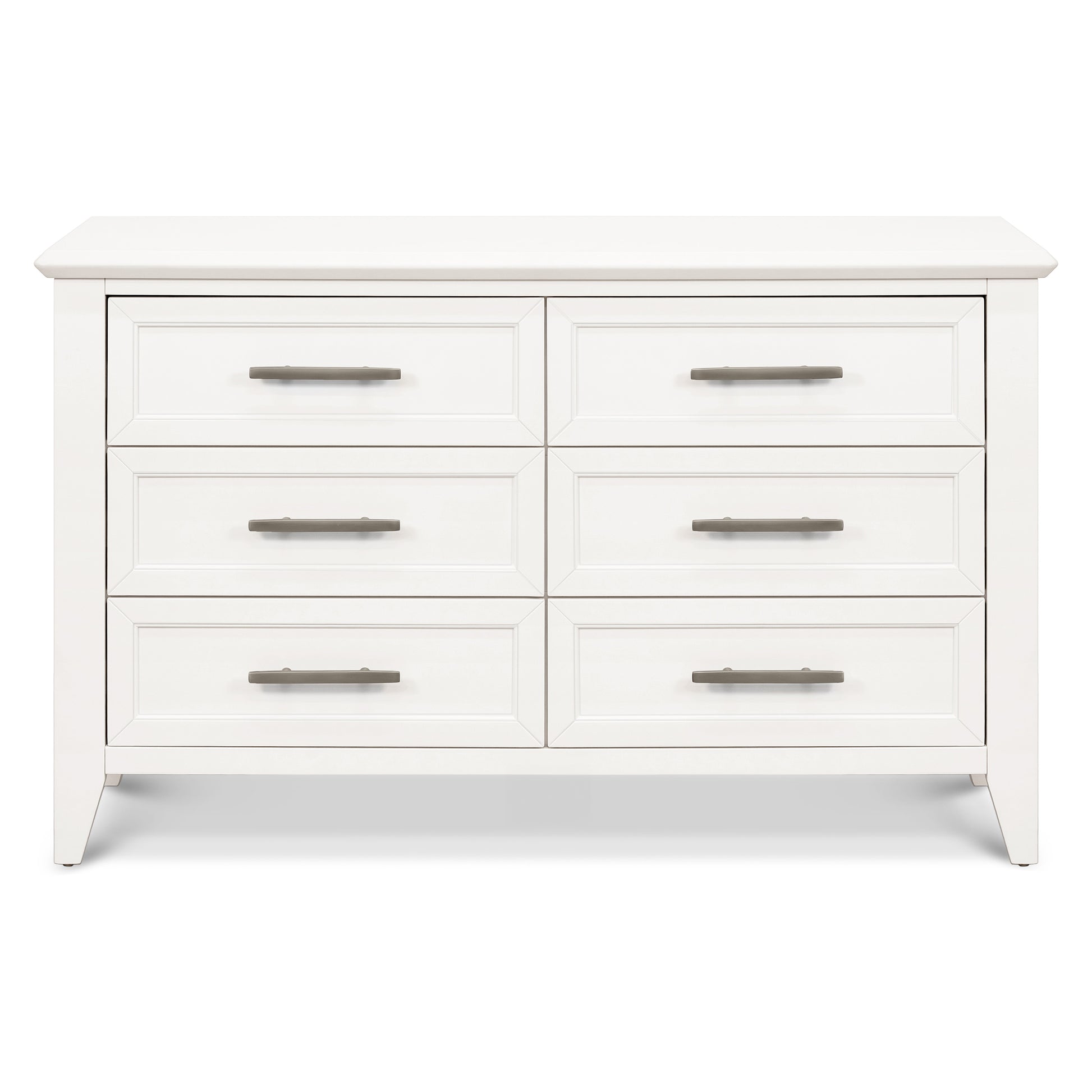 B14416RW,Beckett 6-Drawer Dresser in Warm White