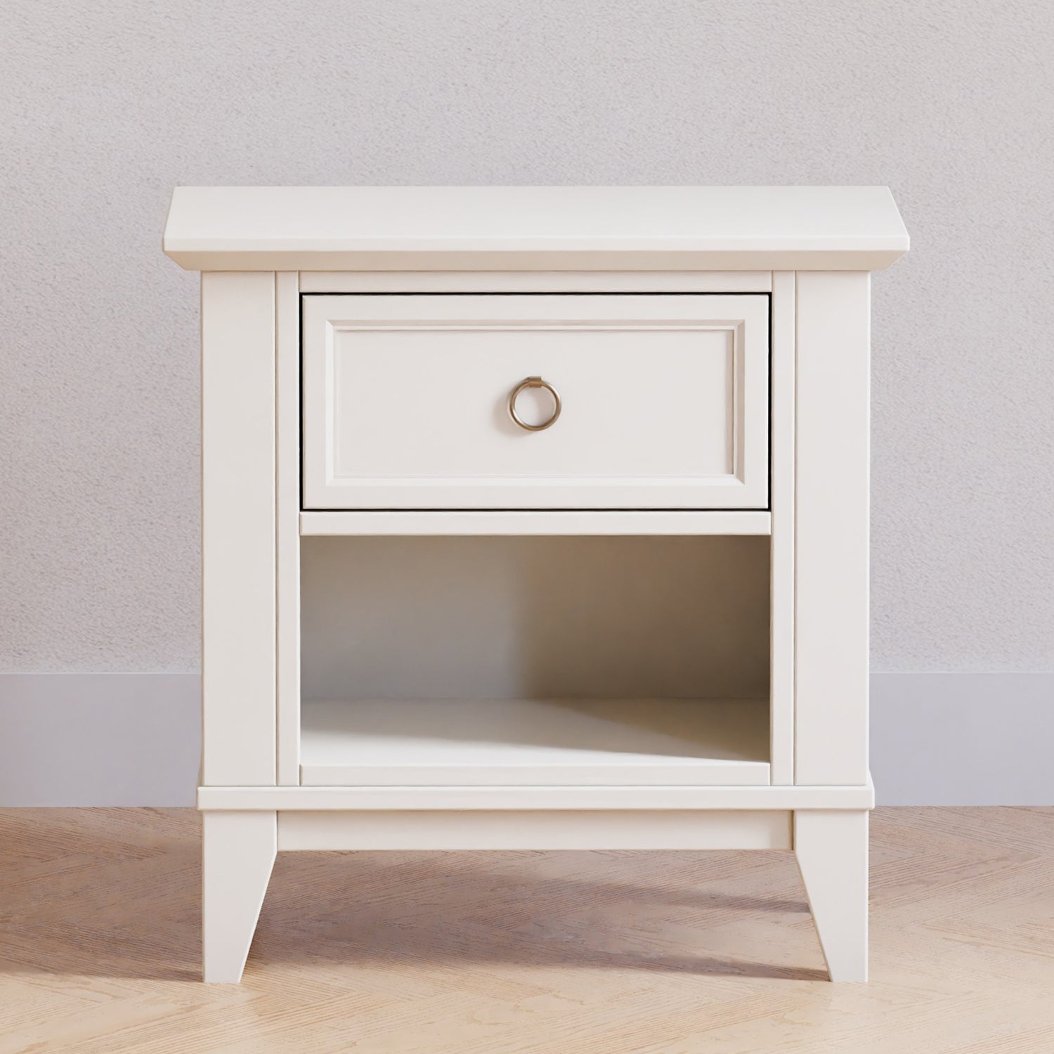 M10760RW,Emma Regency Nightstand in Warm White