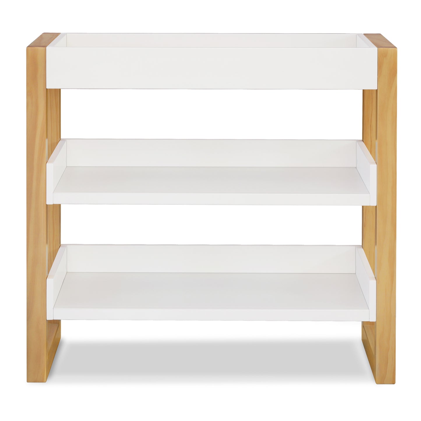 M23302RWHY,Nantucket Changing Table in Warm White/Honey