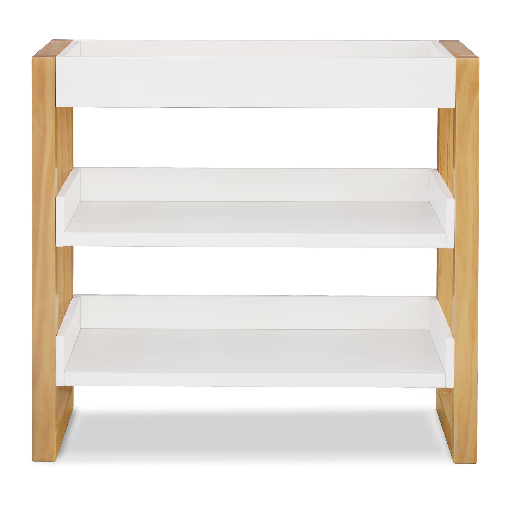 M23302RWHY,Nantucket Changing Table in Warm White/Honey