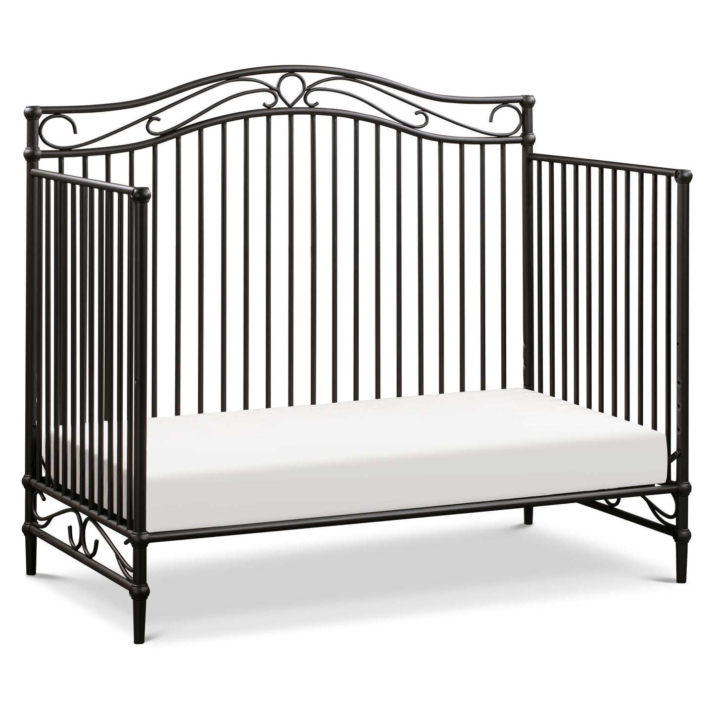 M21501UR,Noelle 4-in-1 Convertible Crib in Vintage Iron