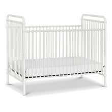 B15501WX,Abigail 3-in-1 Convertible Crib in Washed White