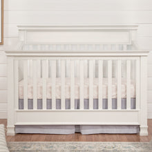 M3901RW,Foothill 4-in-1 Convertible Crib in Warm White