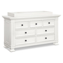 M7616RW,Classic Double-Wide Dresser in Warm White