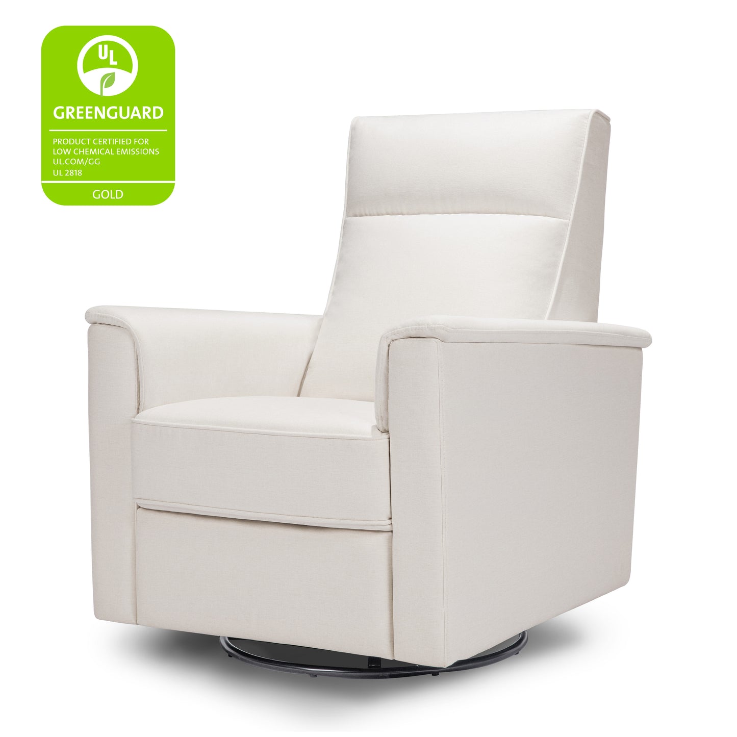 M17187PCMEW,Willa Recliner in Performance Cream Eco-Weave