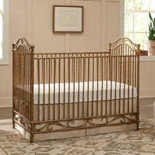 M21301VG,Camellia 3-in-1 Convertible Crib in Vintage Gold