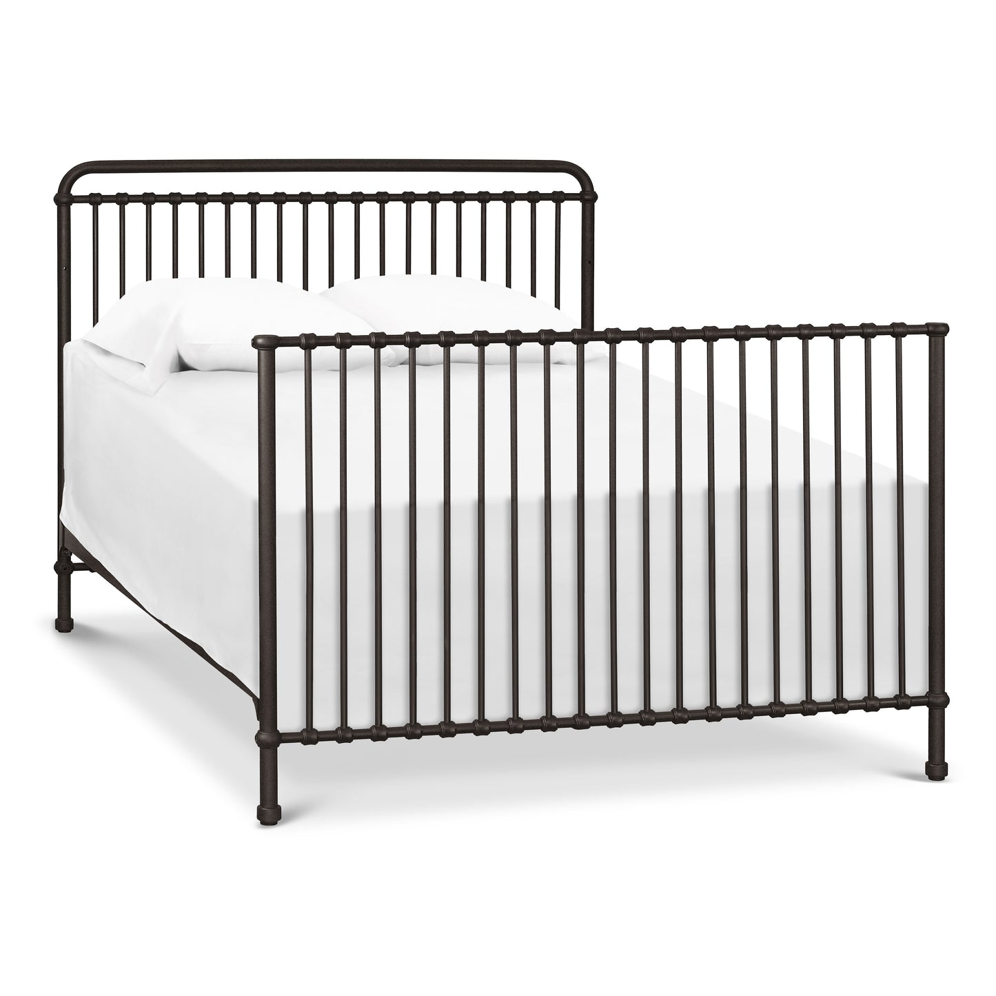 B15301UR,Winston 4-in-1 Convertible Crib in Vintage Iron