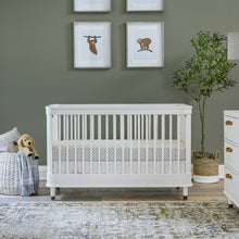 B14301RW,Tanner 3-in-1 Convertible Crib in Warm White