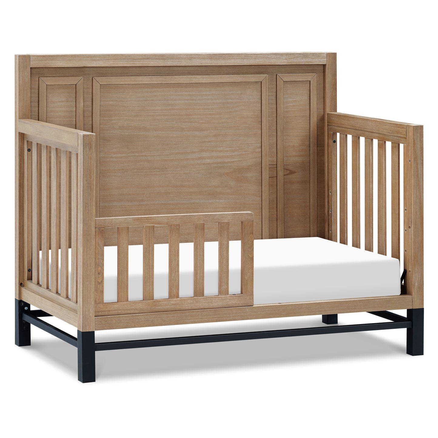 B25801DF,Newbern 4-in-1 Convertible Crib in Driftwood