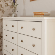 M7116RW,Liberty 6-Drawer Assembled Dresser in Warm White