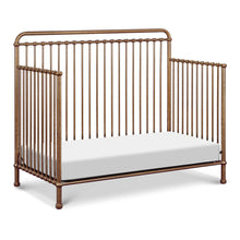 M15301VG,Winston 4-in-1 Convertible Crib in Vintage Gold